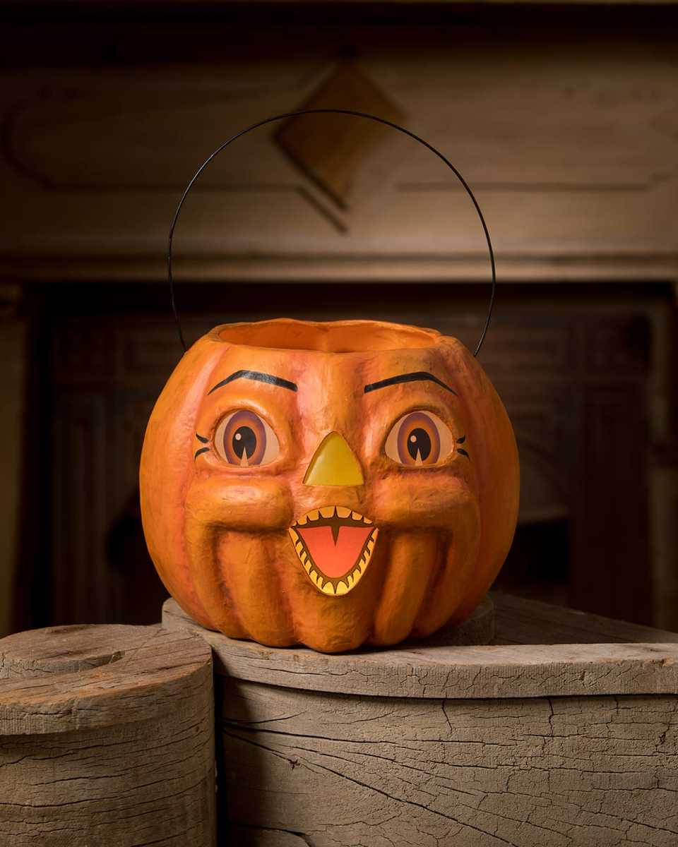 Spunky Pumpkin Bucket